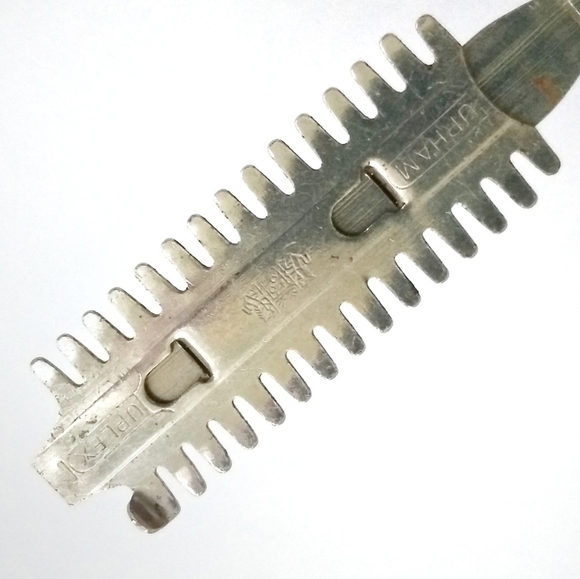 SHAPER Vintage Hair Razor 1950 Trimming Barber Salon Tool Retro - Picture 7 of 8